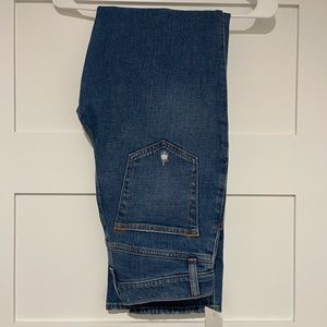 Abercrombie Ankle Straight Jeans